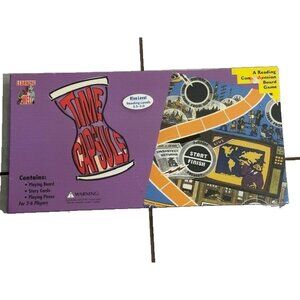 Time Capsule Board Game Blue Level Learning Well Reading Comp 3.5-5.0 New Sealed